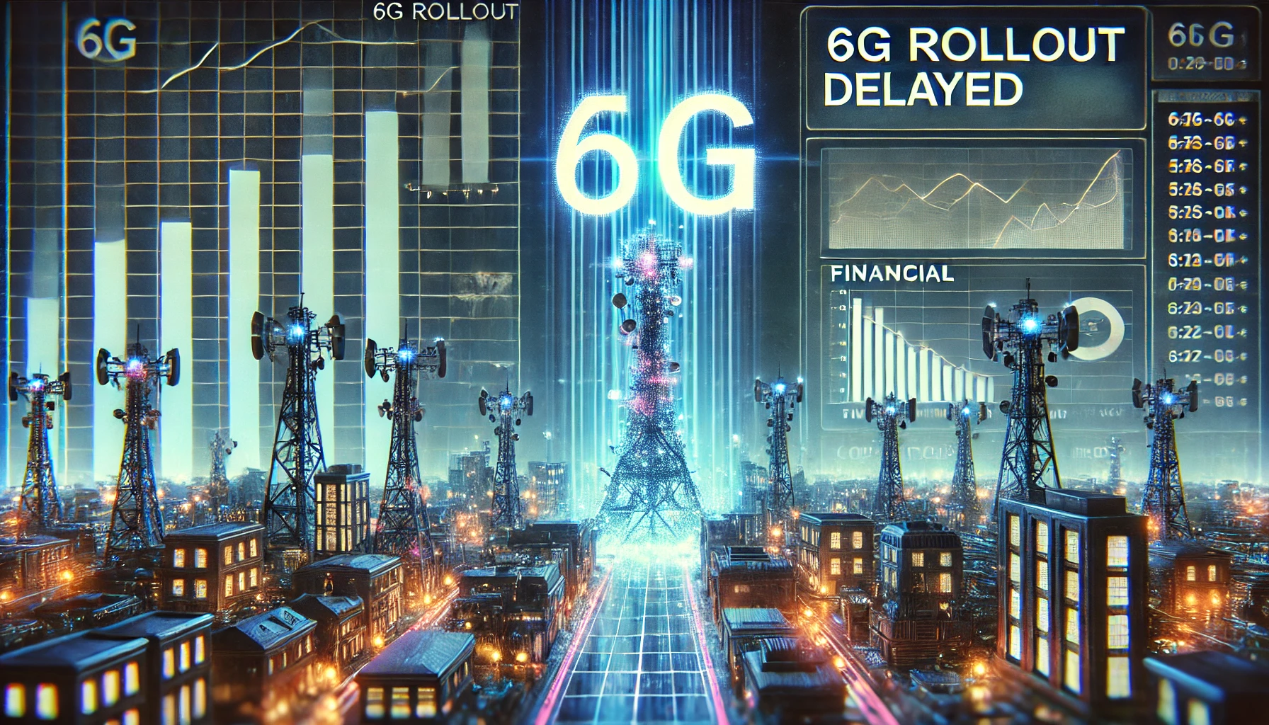 6G Rollout at Risk? Telecom Industry Warns of Delays Due to Profit Struggles