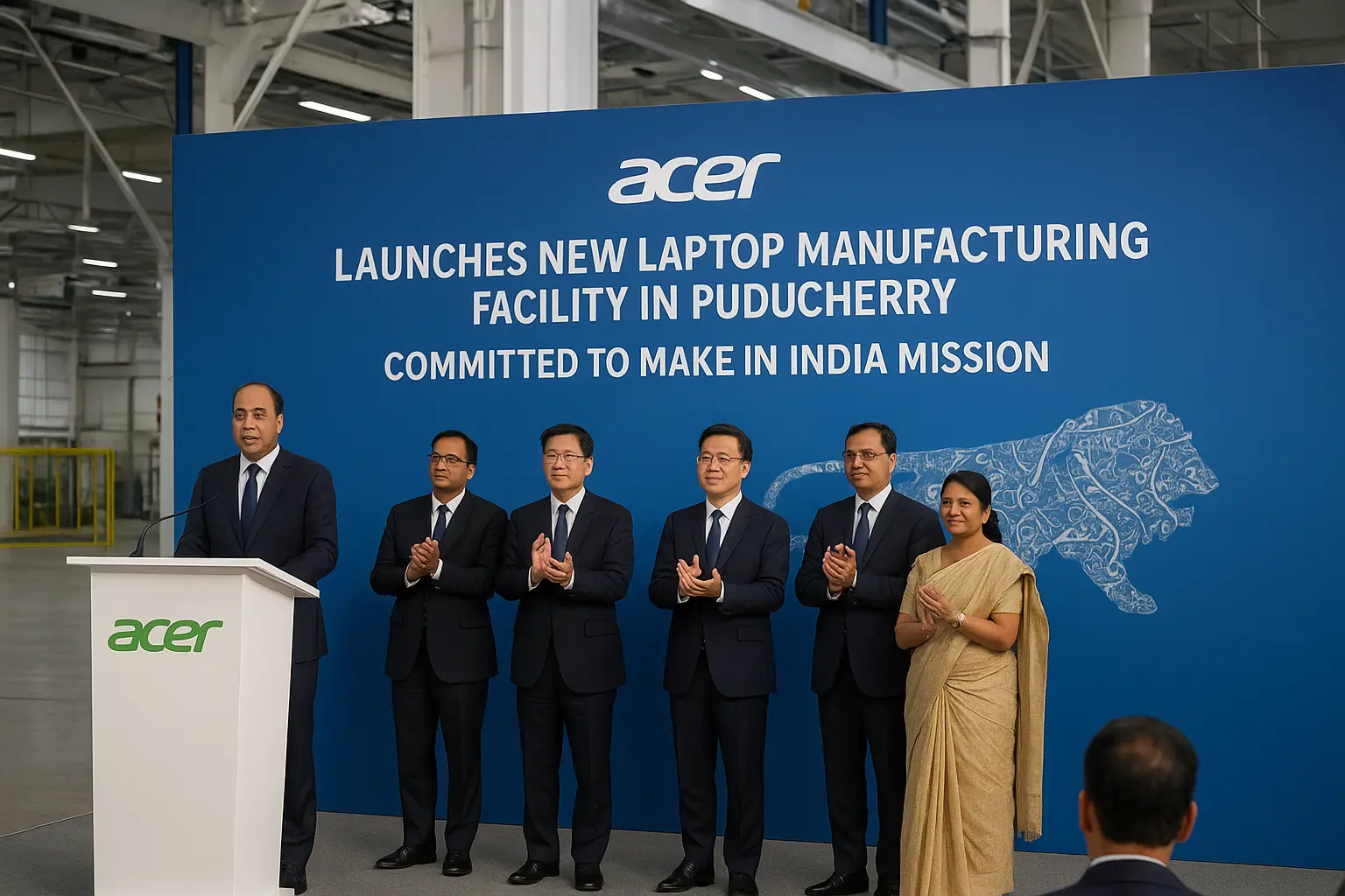 Acer India Inaugurates Puducherry Laptop Plant, Boosts Local Manufacturing Drive