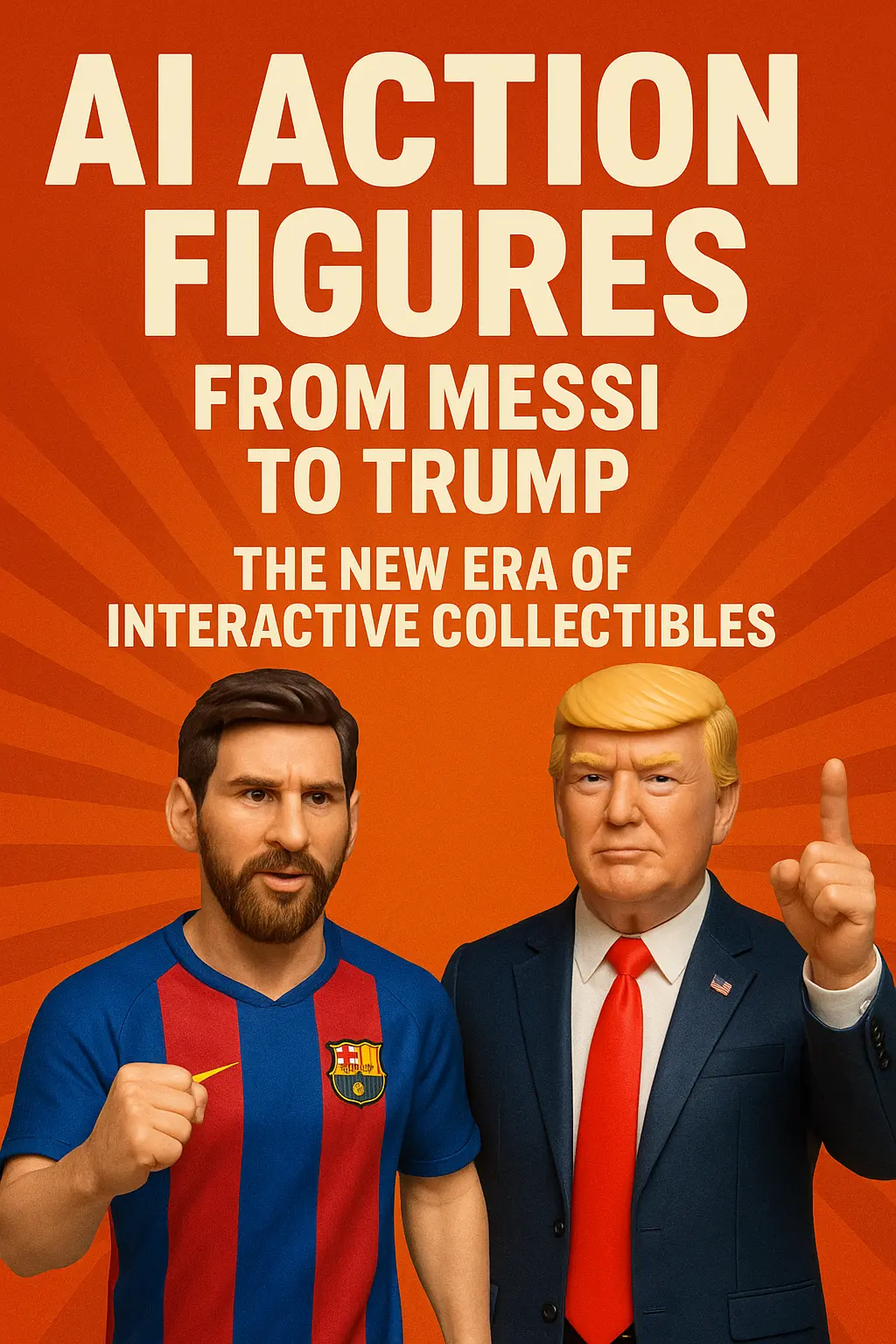 AI Action Figures: From Messi to Trump, The New Era of Interactive Collectibles