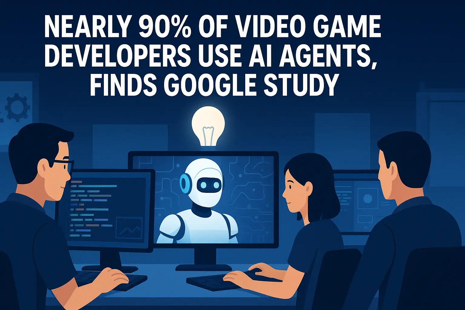 AI Becomes Gaming’s Backbone: Google Reveals 90% of Developers Use AI Agents