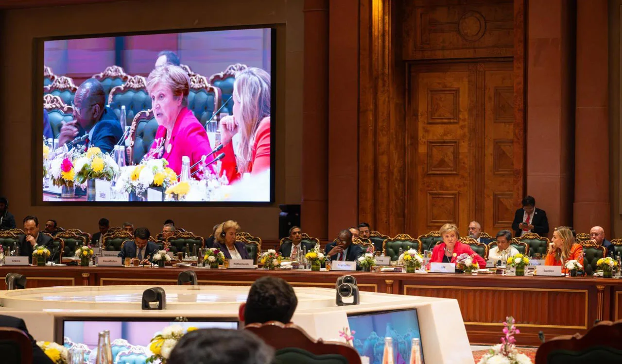 AI Can Accelerate India’s Viksit Bharat Dream, But Job Risks Loom Large, Warns IMF Chief