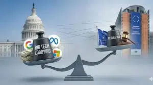 AI Giants Ramp Up Lobbying Power Across US and Europe as Regulation Tightens