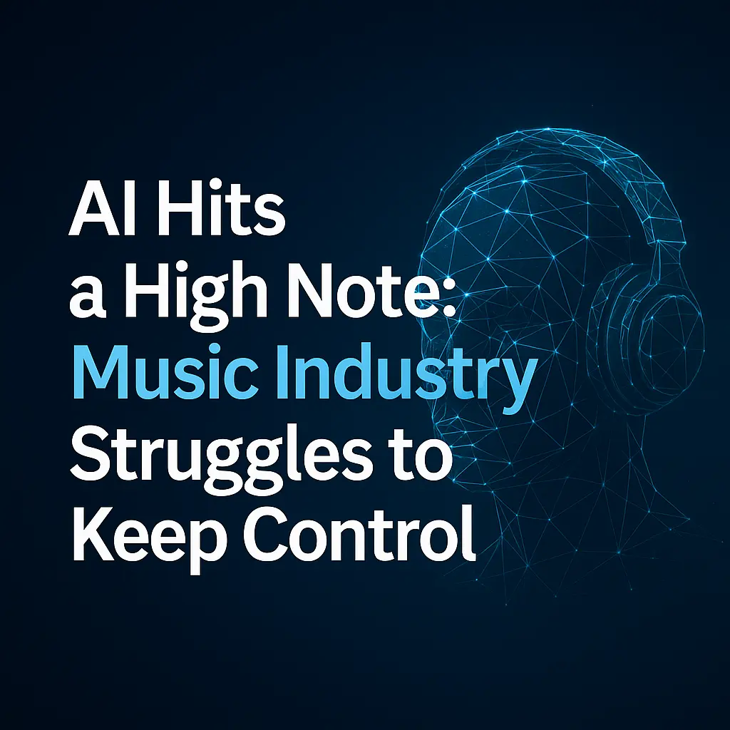 AI Hits a High Note: Music Industry Struggles to Keep Control