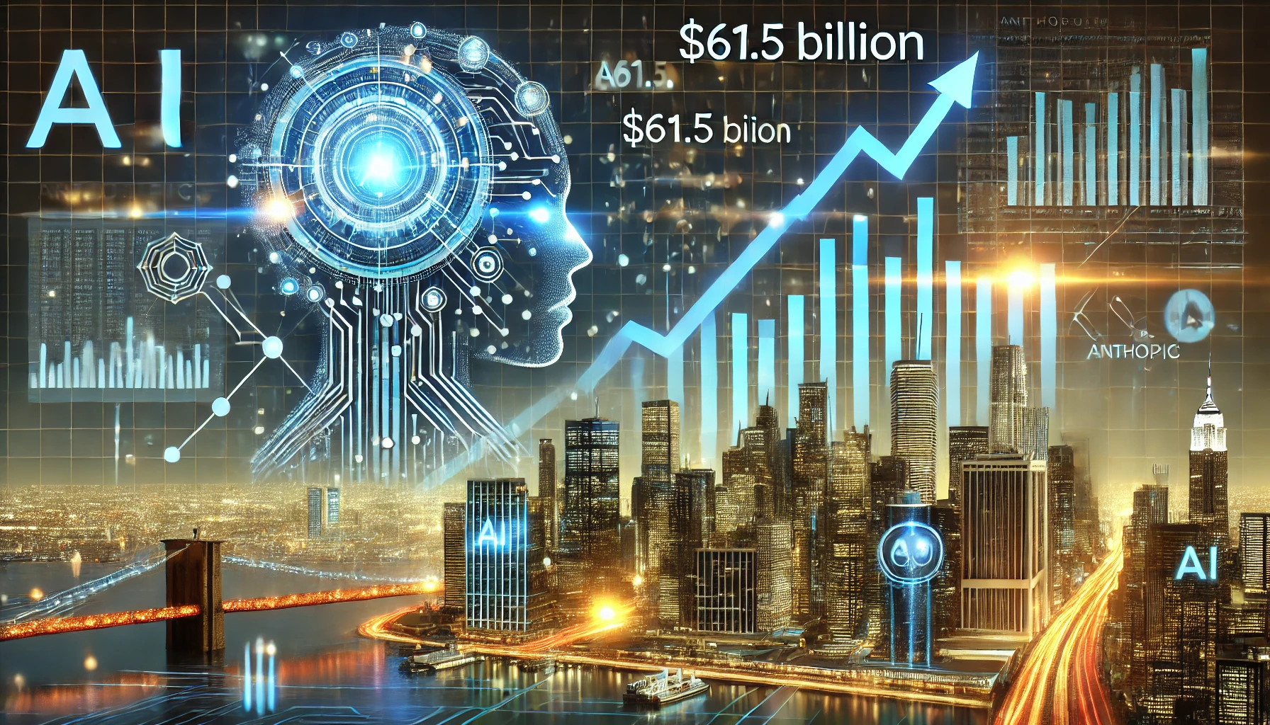 AI Powerhouse Anthropic Hits $61.5 Billion Valuation in Blockbuster Funding Round