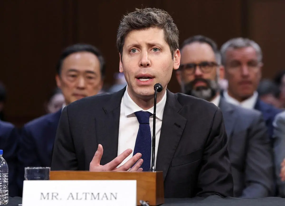 AI Race with China Heats Up as Sam Altman and Tech Leaders Testify Before Congress