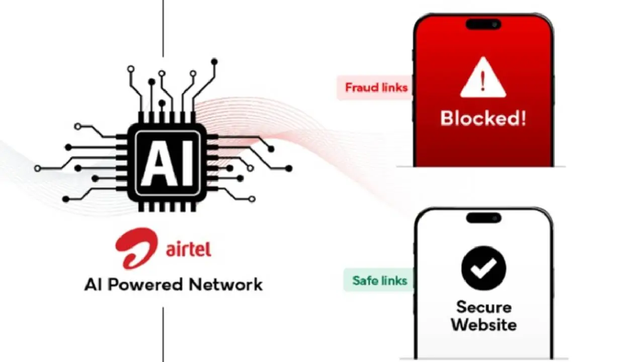 Airtel Blocks Over 3.5 Million Scam Attempts in Delhi-NCR With New AI-Based Fraud System
