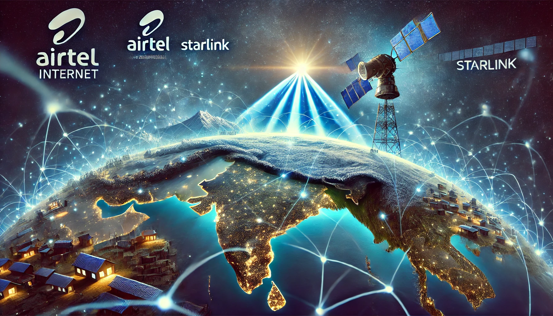 Airtel Partners with Starlink to Bring High-Speed Satellite Internet to India
