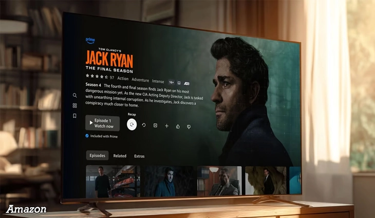 Amazon Bets on AI to Fast-Track TV Shows and Movies