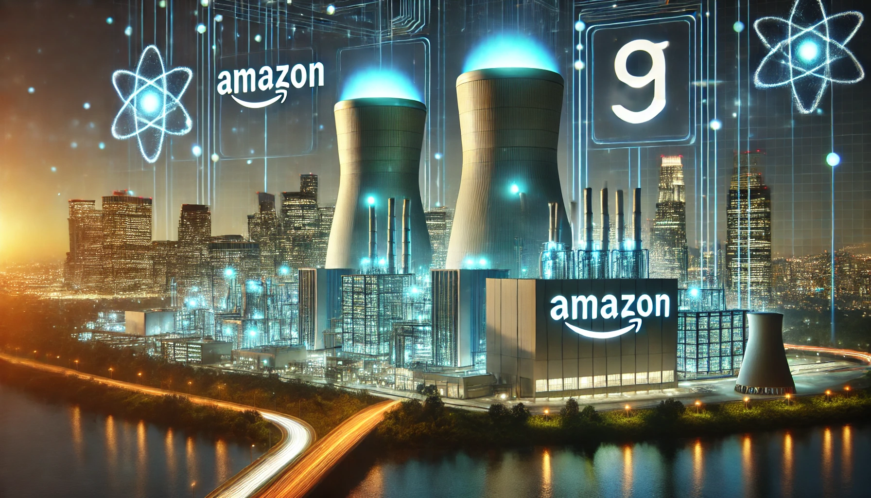 Amazon & Google Bet Big on Nuclear: Tech Giants Join Global Pledge to Triple Capacity by 2050