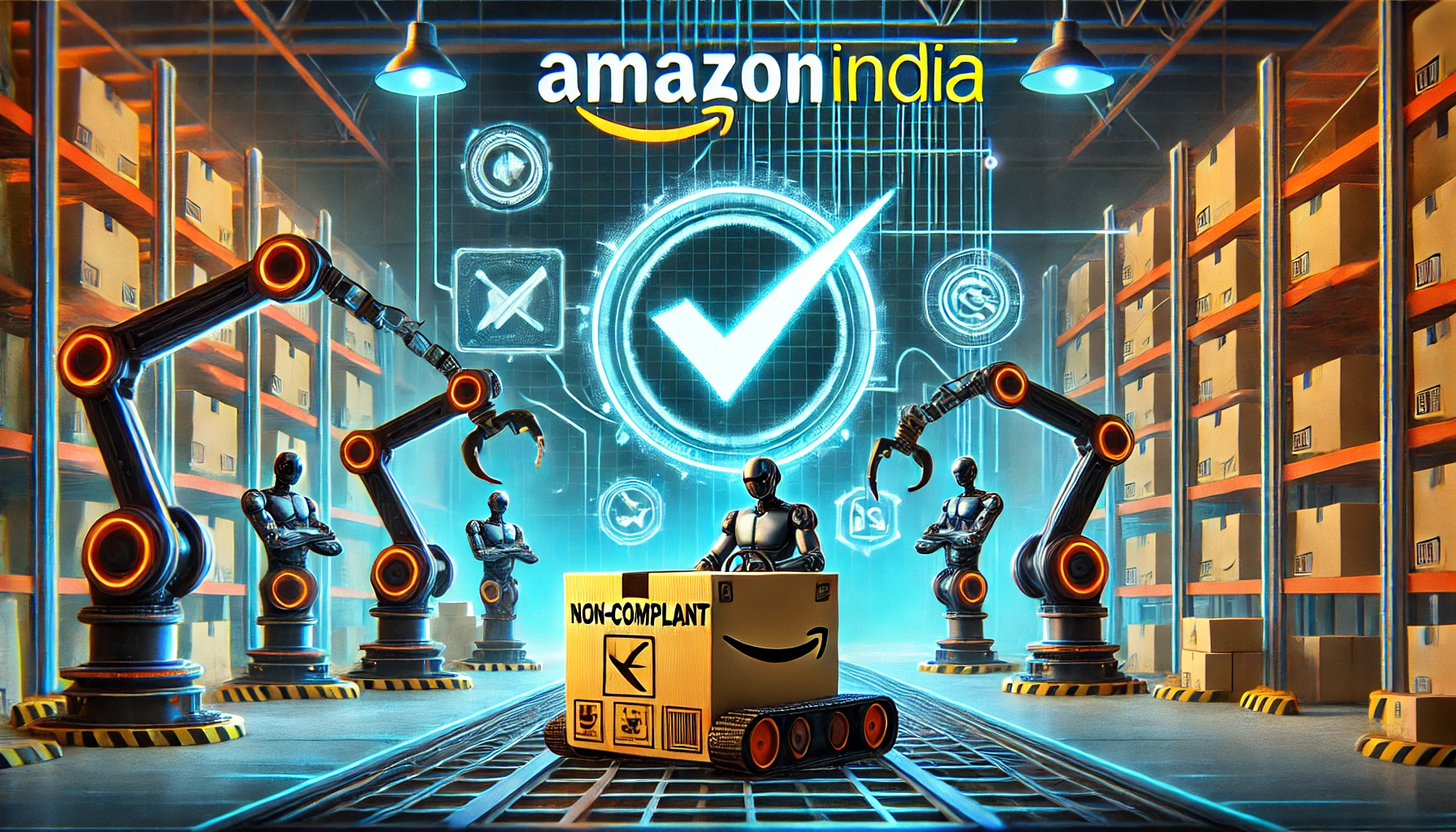 Amazon India Cracks Down on Non-Compliant Products After BIS Raids