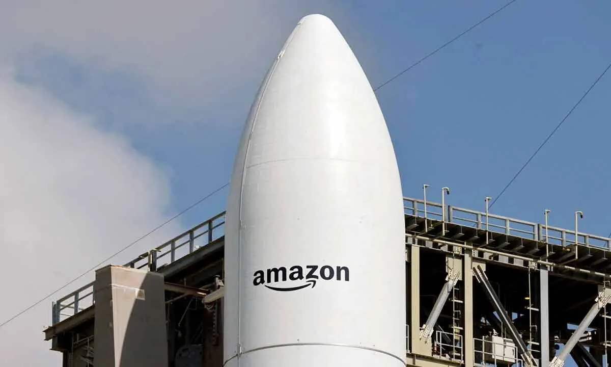 Amazon Moves to Acquire Globalstar, Accelerating Its Satellite Internet Ambitions