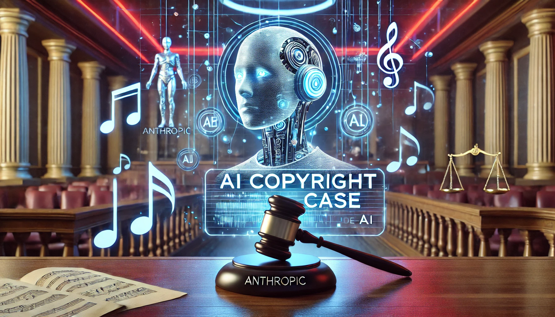 Anthropic Scores Early Legal Win in AI Copyright Battle with Music Publishers