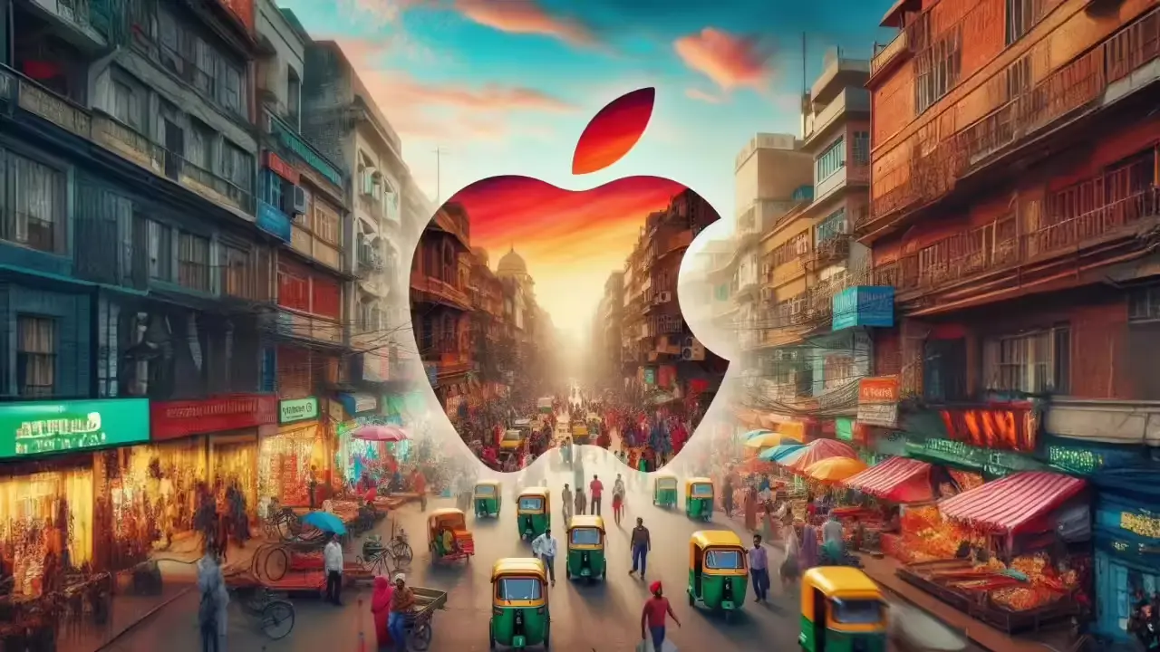 Apple Bets Big on India as U.S.-New Delhi Trade Tensions Simmer
