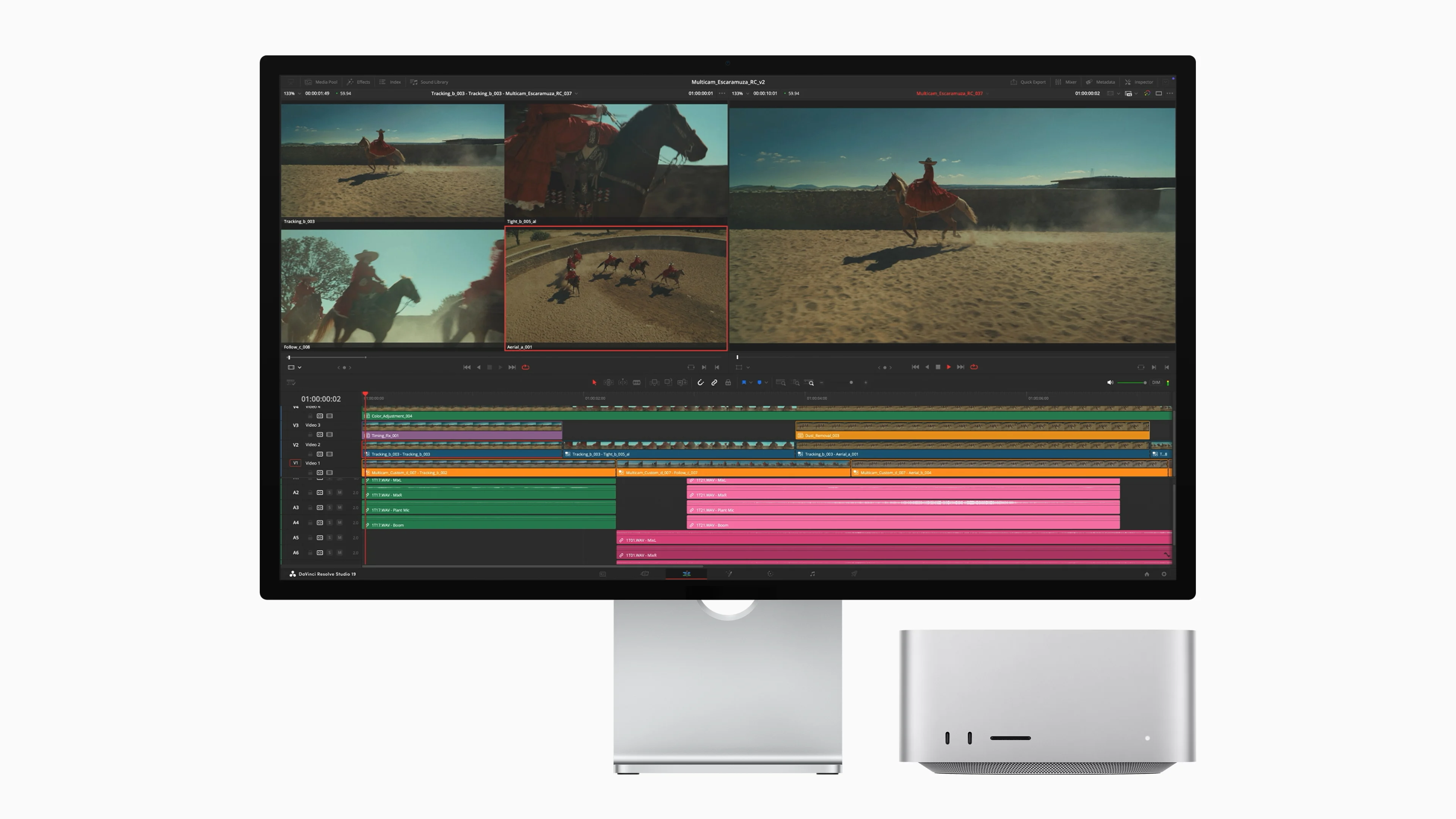 Apple Unveils Mac Studio with M4 Max & M3 Ultra: A Game-Changer for AI & Pro Workflows