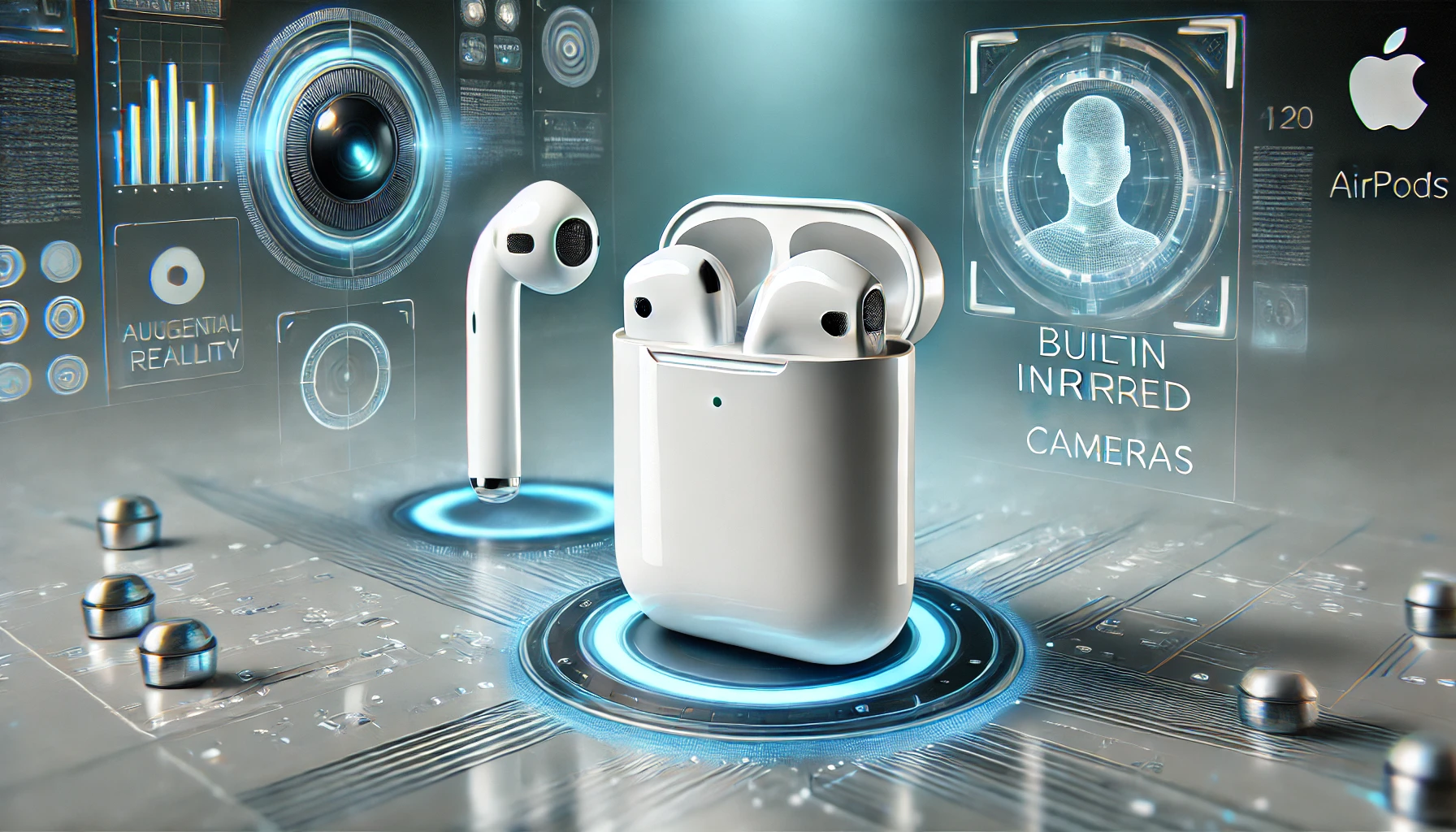 Apple's Next Big Innovation: AirPods with Built-In Cameras for AI & AR?