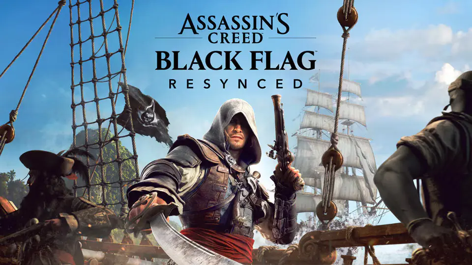 Assassin’s Creed Black Flag Resynced Announced: Classic Pirate Epic Returns With Modern Gameplay, Launching July 9