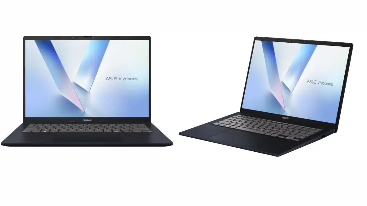 Asus Launches Vivobook 14 with Snapdragon X and Powerful 45 TOPS NPU