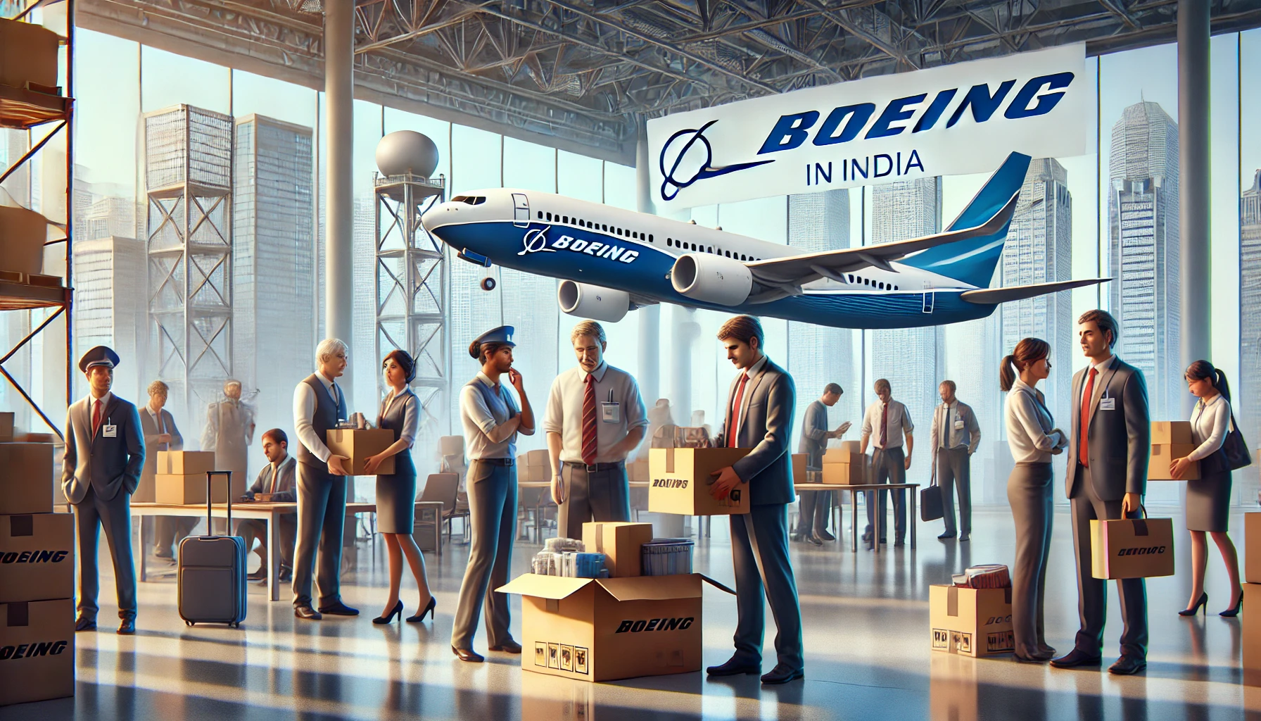 Boeing Lays Off 180 Employees in India Amid Global Workforce Shake-Up