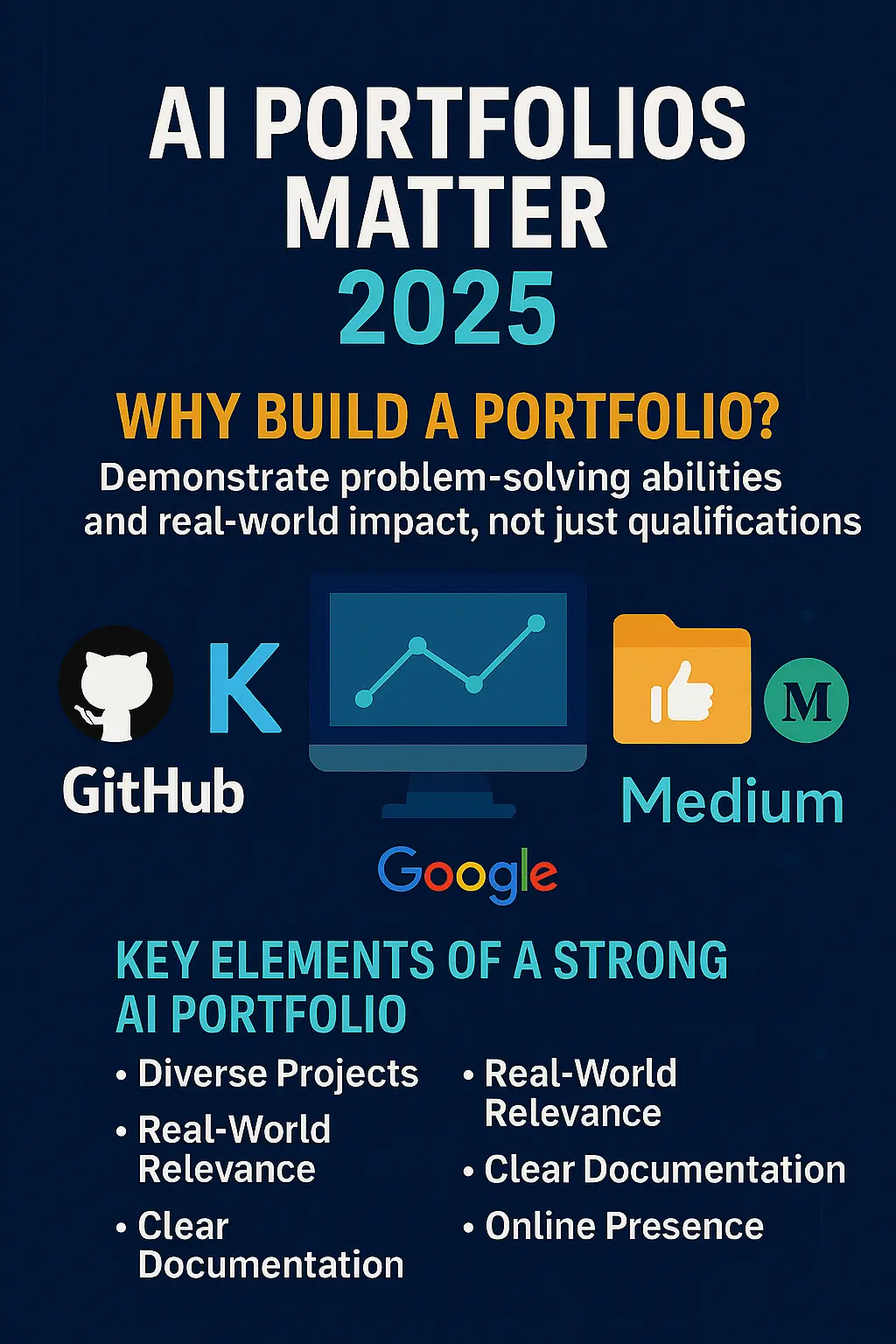 Building the Perfect AI Portfolio: Tips to Get Hired in 2025