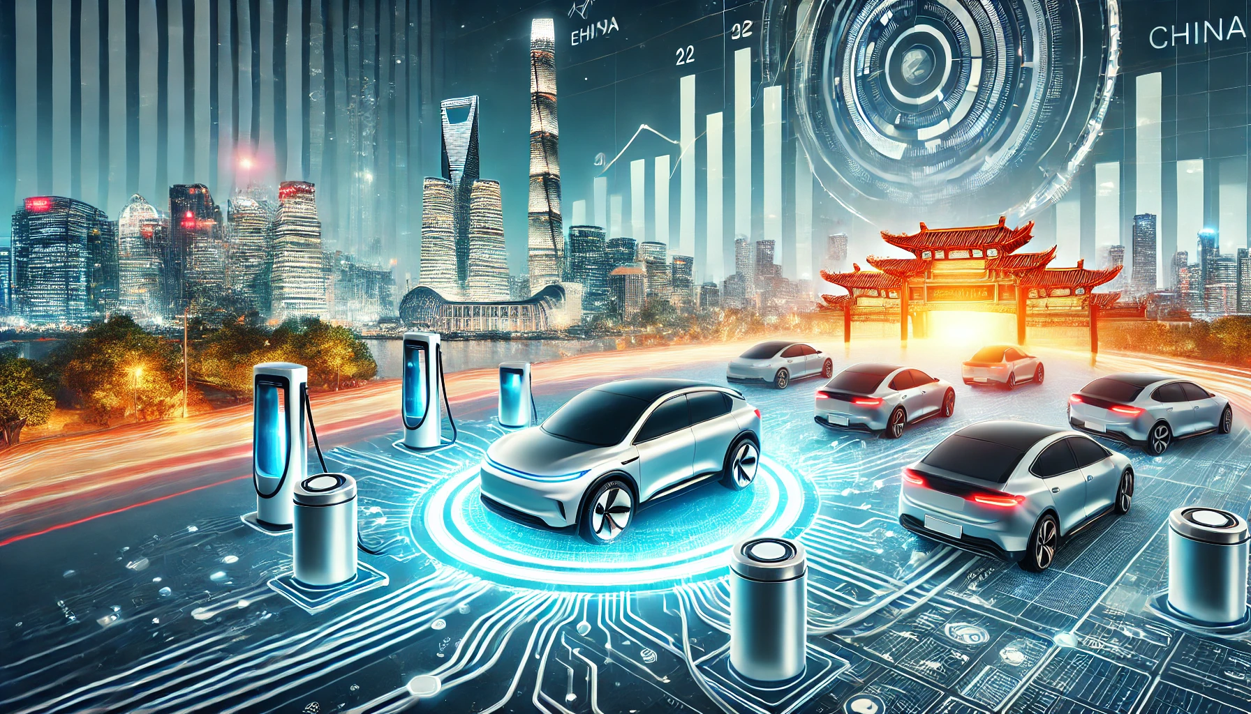 China's Electric Vehicle Industry Accelerates with Breakthroughs in Battery Technology and Market Expansion