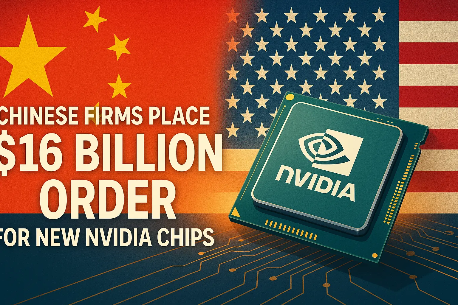 Chinese Tech Giants Bet Big on AI: $16 Billion Nvidia Chip Order Signals Power Shift