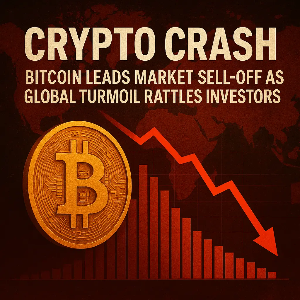 Crypto Crash: Bitcoin Leads Market Sell-Off as Global Turmoil Rattles Investors