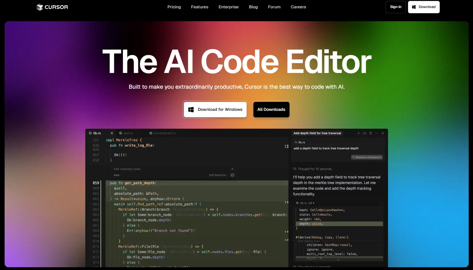 Cursor Levels Up: Autocomplete Tab Model Gets Smarter for Developers
