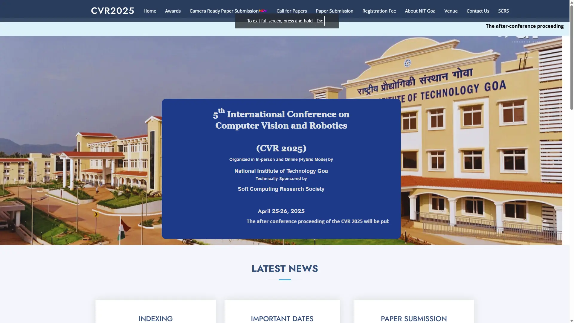 CVR 2025: The Future of AI and Robotics Unfolds at India’s Premier Tech Conference