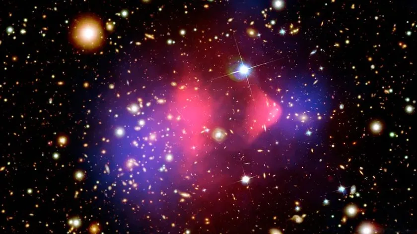 Dark Matter’s Hidden Link to Cosmic Ghost Particles Could Rewrite Physics