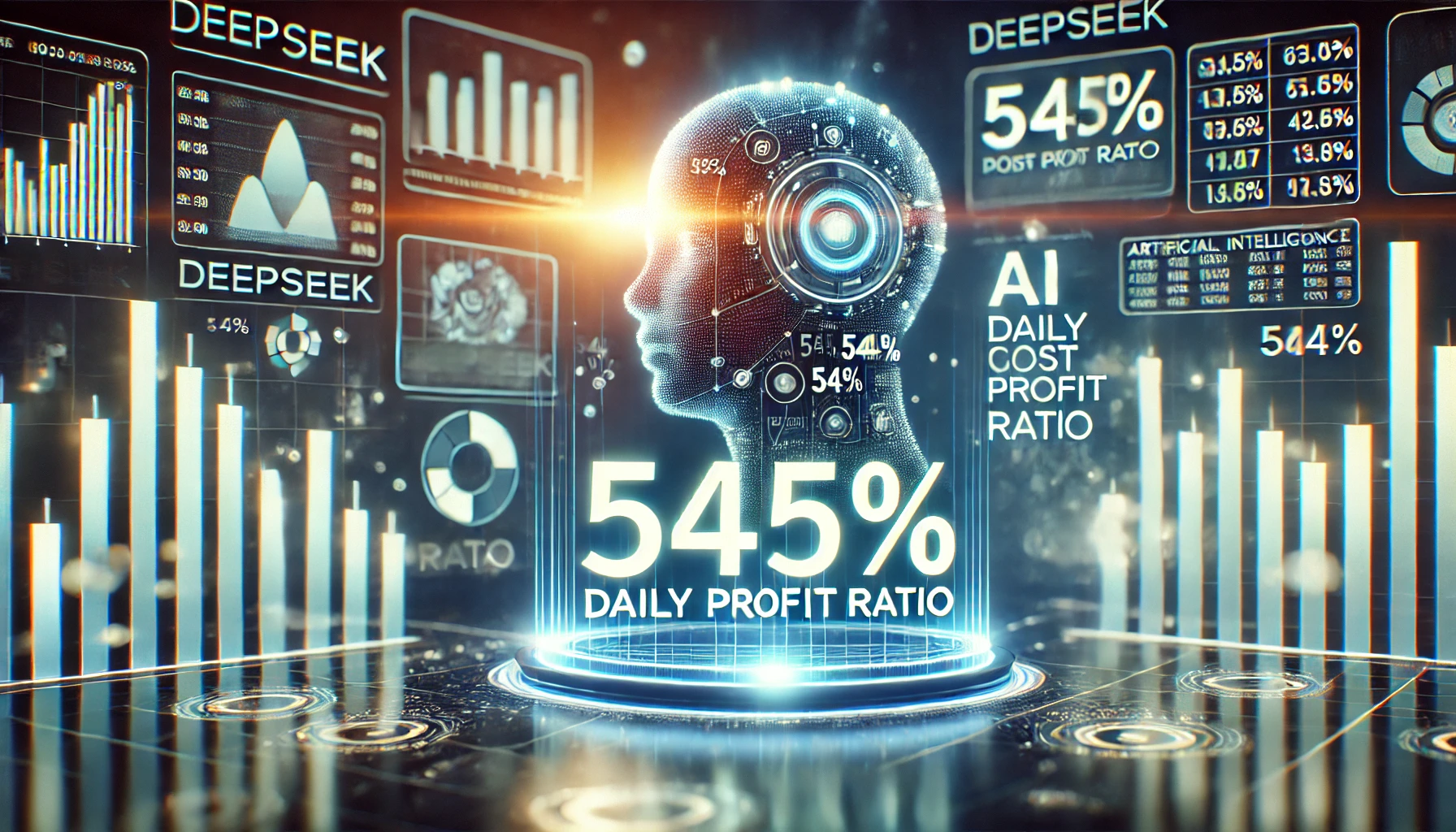 DeepSeek’s Bold Claim: 545% Daily Profit Ratio Sparks Debate