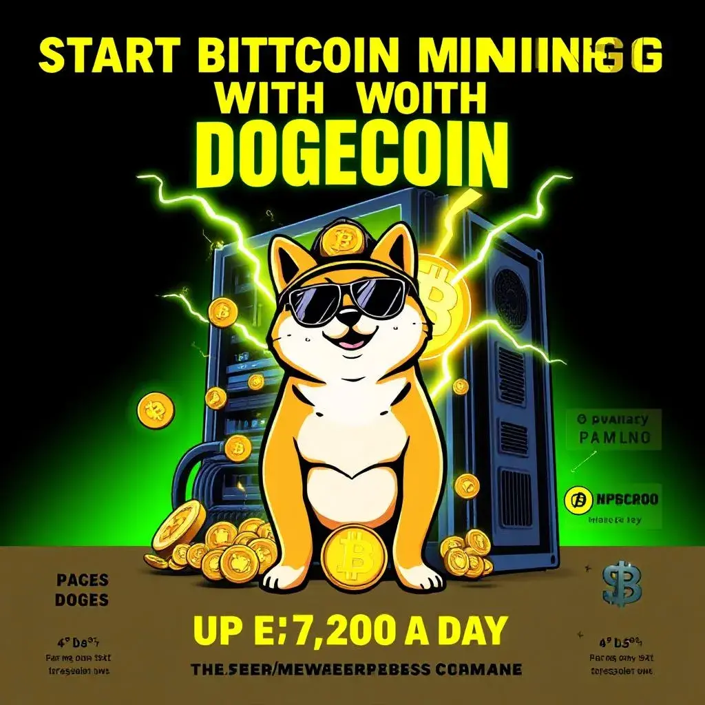 Dogecoin Powers Up Bitcoin Miners: Earn Up to $7,200 a Day with the King of Memes
