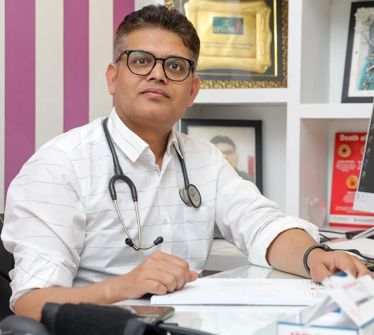 Dr. Anshu Kabra | Top Interventional Cardiologist in Jaipur, Rajasthan