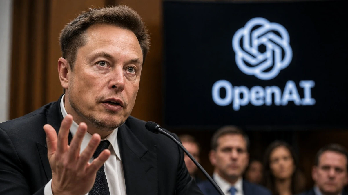 Elon Musk Faces Tough Questions on AI Profit Motives in High-Stakes OpenAI Trial
