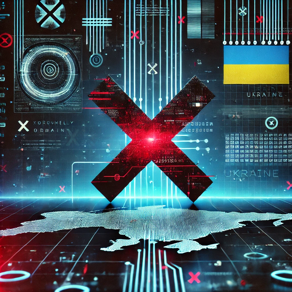 Elon Musk Hints at Ukraine Link as X Suffers Major Outage