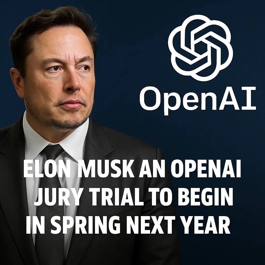 Elon Musk vs. OpenAI: Jury Trial Over AI Ethics and Mission Drift Set for Spring 2026