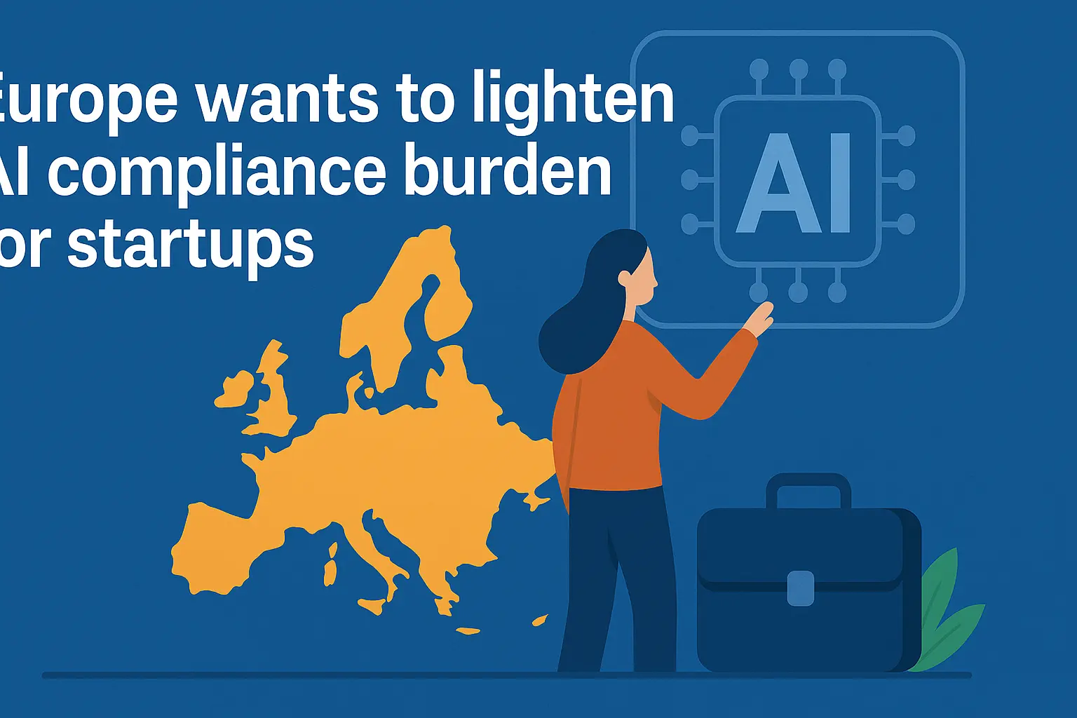 EU Plans Lighter AI Compliance for Startups to Spark Innovation