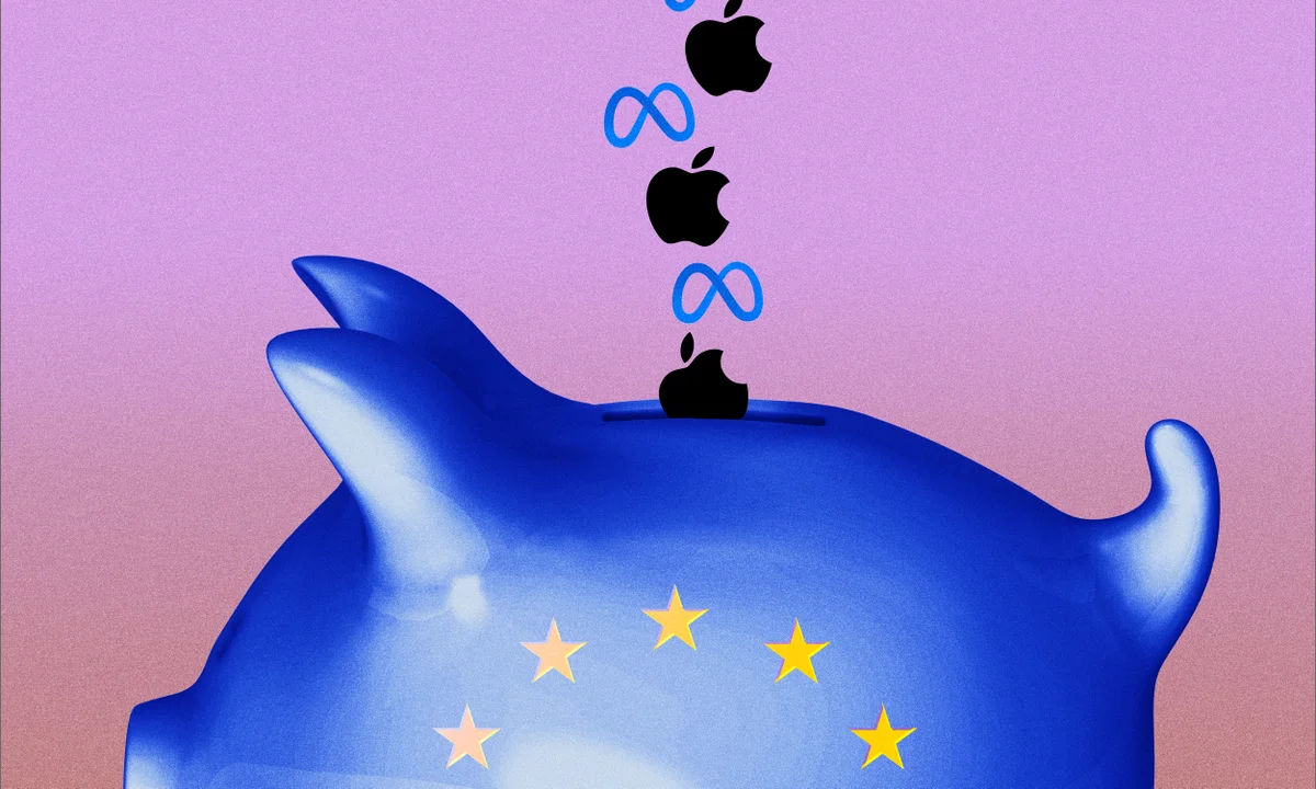 EU Slaps Apple with $570M Fine and Meta with $228M Penalty for Digital Market Violations