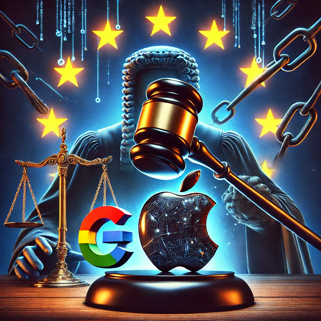 EU Turns Up the Heat: Google and Apple Face Major Crackdown Under New Tech Law