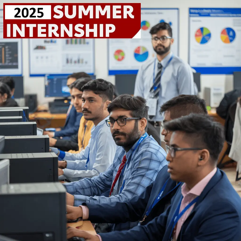 Exciting Summer Research Internship Opportunities for UG & PG Students 2025