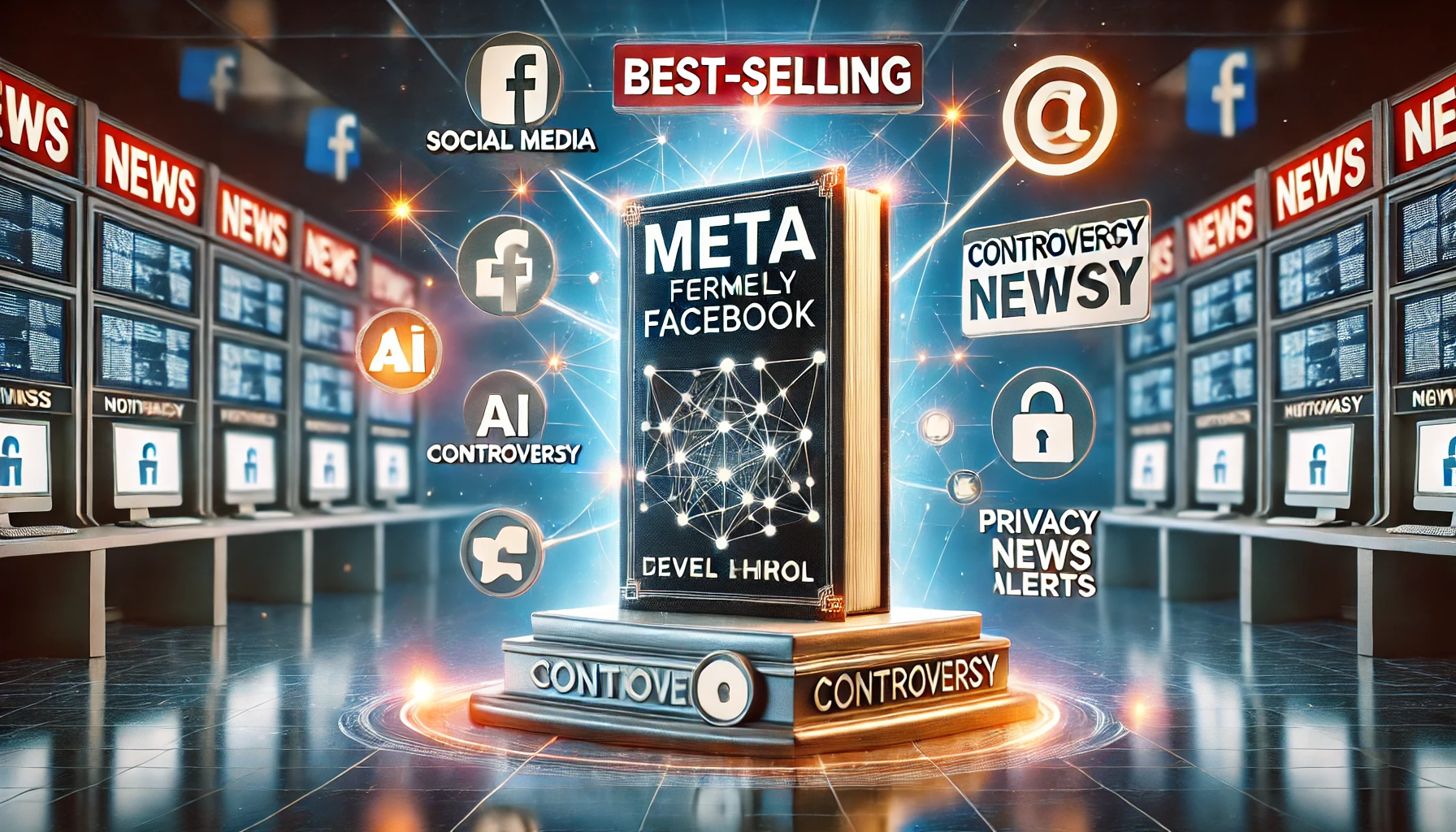 Explosive Meta Memoir Exposes Big Tech Secrets, Becomes #1 Best-Seller 📖💥