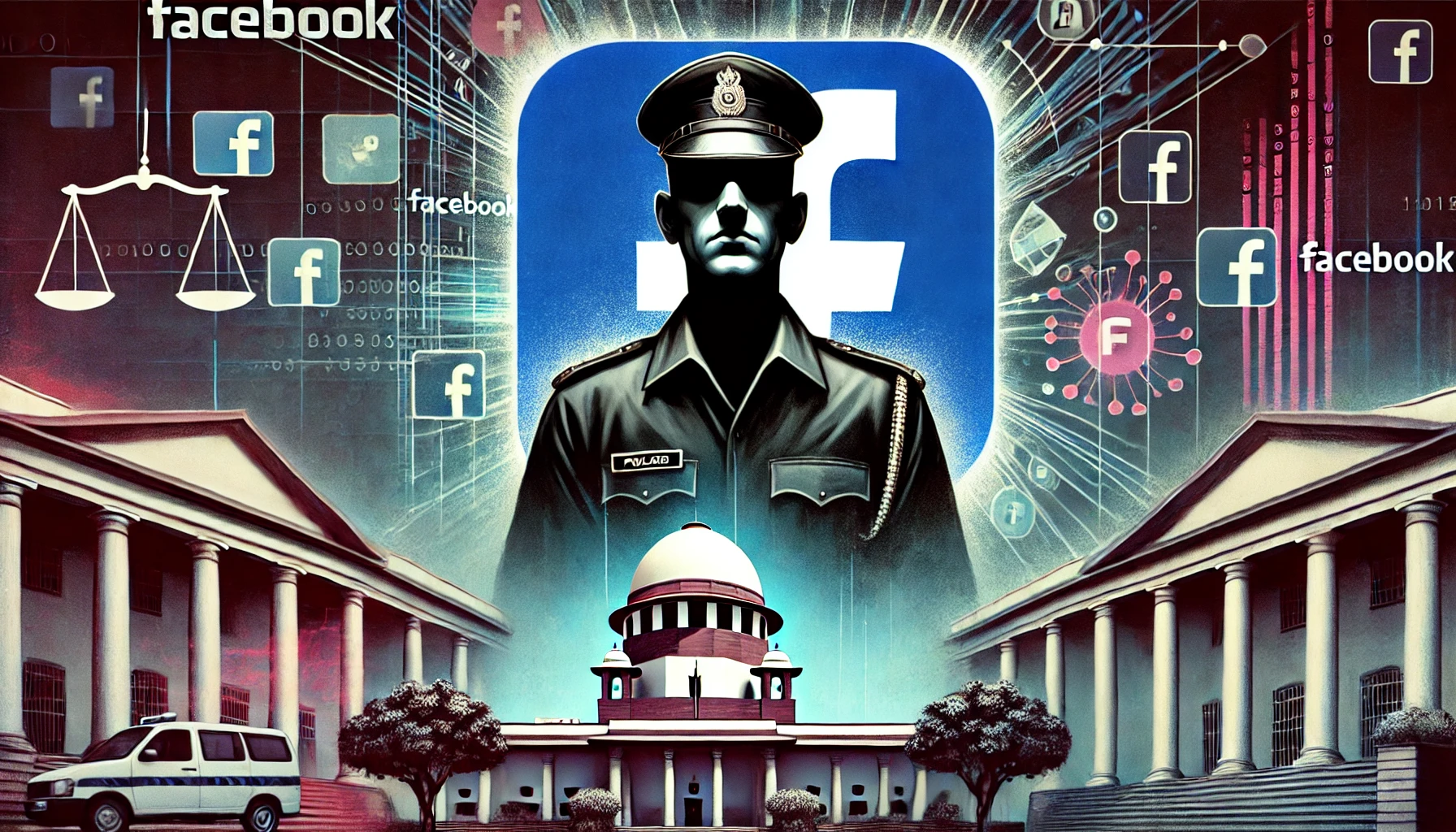 Facebook’s Secret Move: Ex-Police Captain Hired in India to Handle Legal Risks
