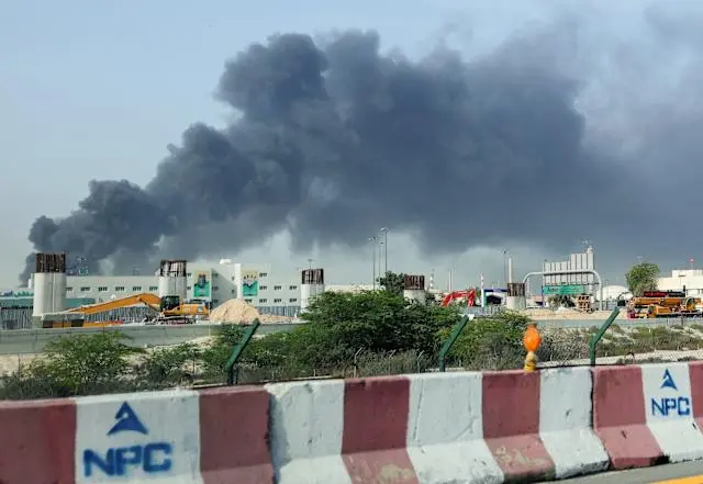 Fire Erupts at AWS Data Center in UAE After External Objects Strike Facility