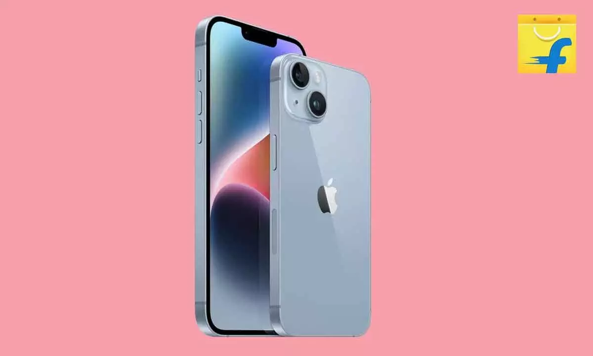 Flipkart Big Billion Days: iPhone 14 Price Crashes Below Rs. 40,000