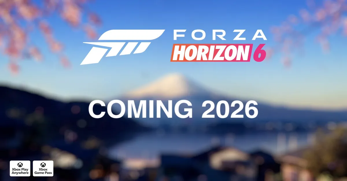 Forza Horizon 6 Announced: Japan Confirmed as New Setting at TGS 2025