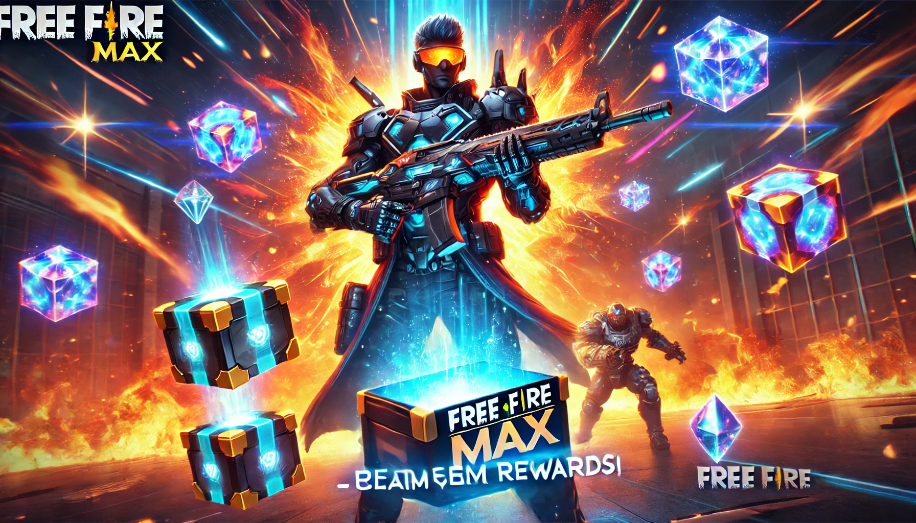 Free Fire MAX Redeem Codes for March 21, 2025: Claim Free Diamonds, Skins & More!