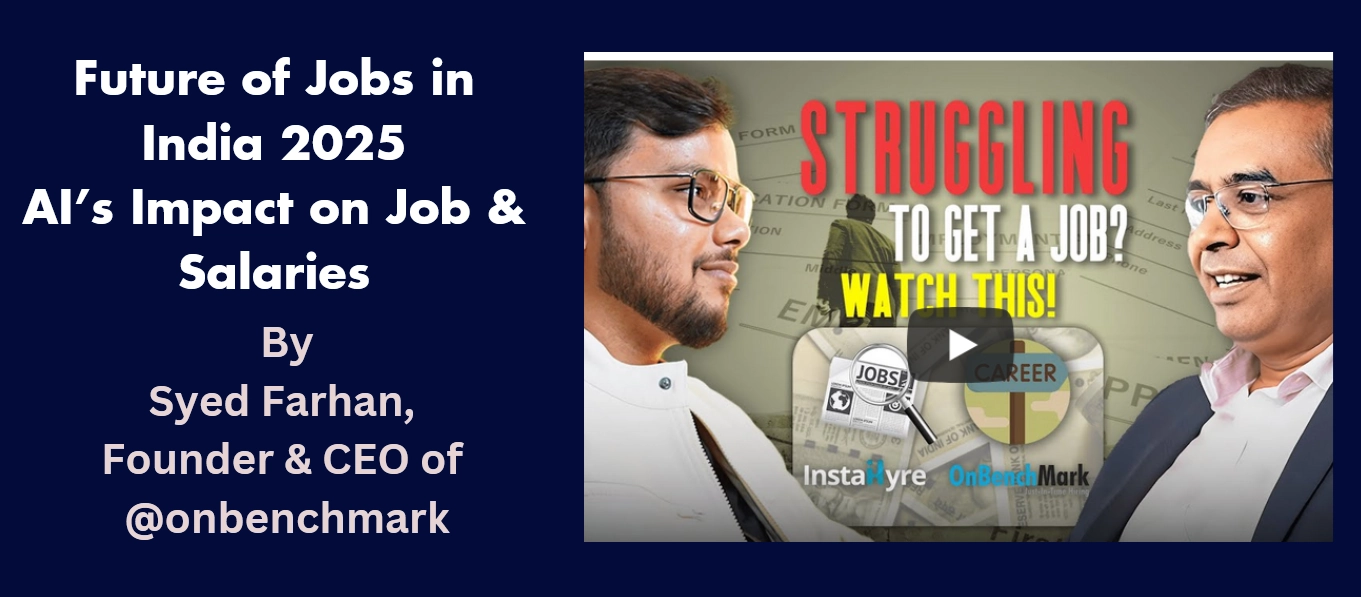 Future of Jobs in India 2025 | AI’s Impact on Job & Salaries | by Akki and Syed Farhan