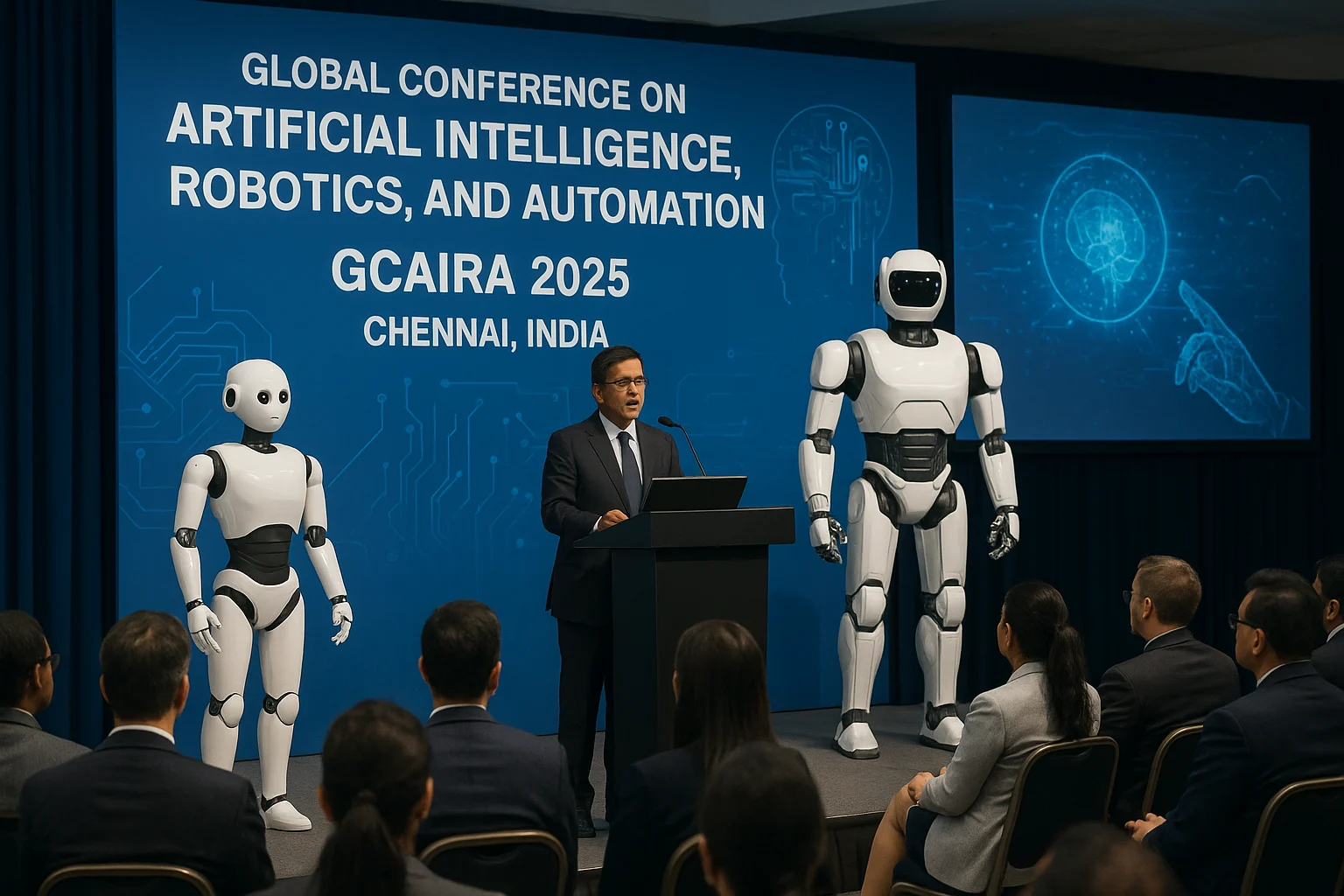 GCAIRA 2025: Global AI and Robotics Experts to Converge in Chennai for Next-Gen Innovations