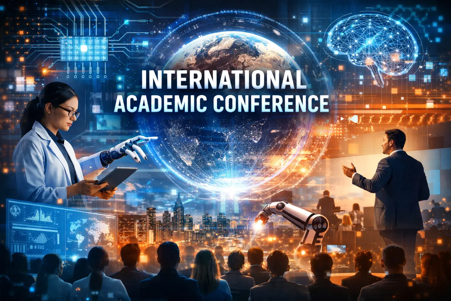 Global Researchers Converge to Explore Next-Gen Innovations at International Academic Conference