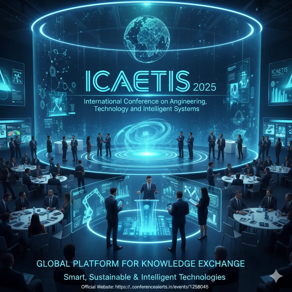 Global Scholars to Convene at ICAETIS 2025: A Premier Meet on Engineering, Technology & Innovation
