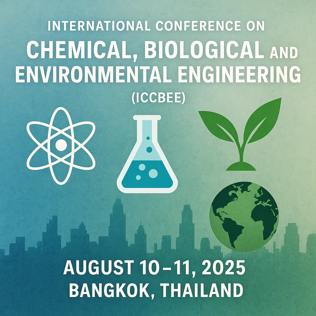 Global Scientists Unite at ICCBEE 2025 to Tackle Climate and Health Challenges